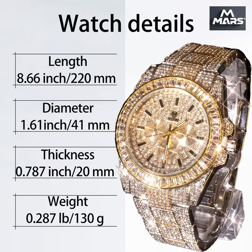 Westcoast Blitzbling Stage Wristwatch Apexglow Duochronometer Quadsacredtribute Street Crown Bestowal Hiphop Heirloom
