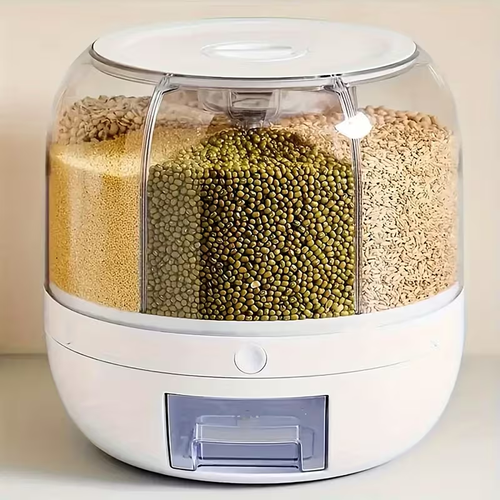 22-pound Rice Dispenser with Swivel Function