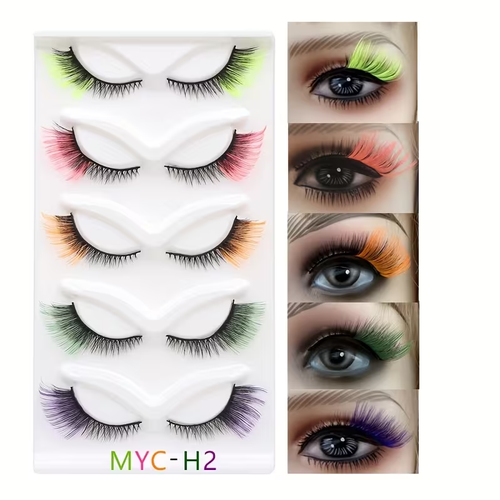 Cat-Eye False Eyelashes