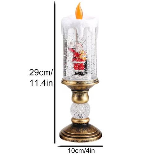 Christmas candle LED lights