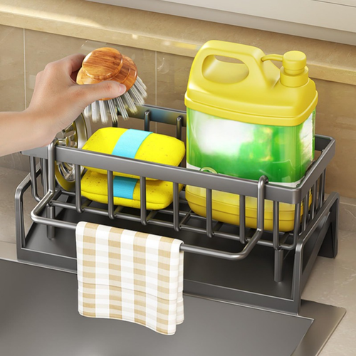 Multifunctional sink organize