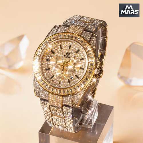 Westcoast Blitzbling Stage Wristwatch Apexglow Duochronometer Quadsacredtribute Street Crown Bestowal Hiphop Heirloom