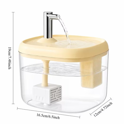 New Faucet Fountain Large Capacity Pet Dog Cat Water Dispenser