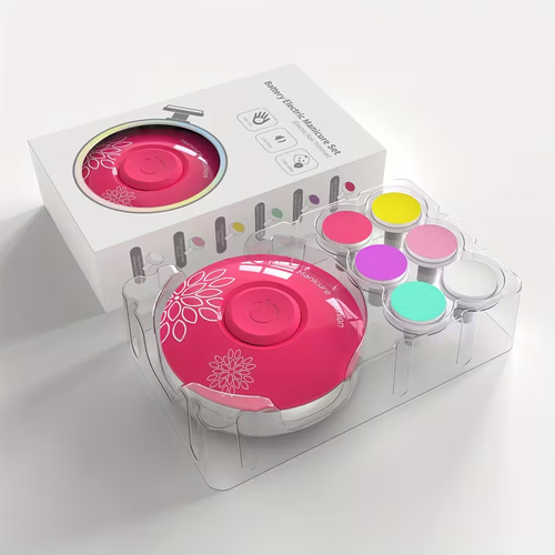 Baby Electric Nail Trimmer Kid Nail Polisher Tool