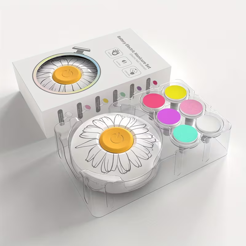 Baby Electric Nail Trimmer Kid Nail Polisher Tool
