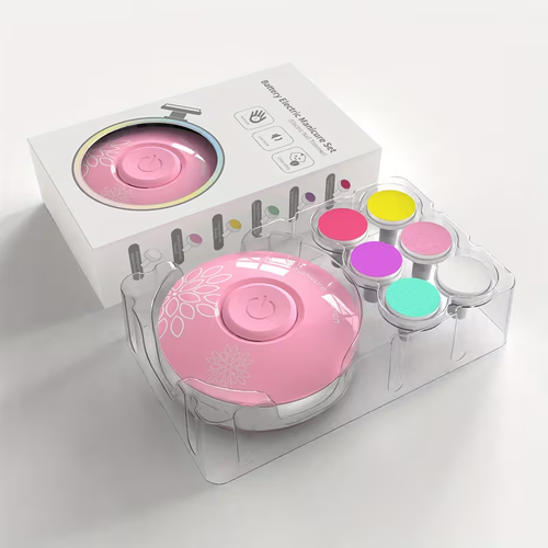 Baby Electric Nail Trimmer Kid Nail Polisher Tool