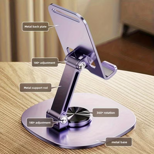 Aluminum Alloy Phone Stand - Waterproof