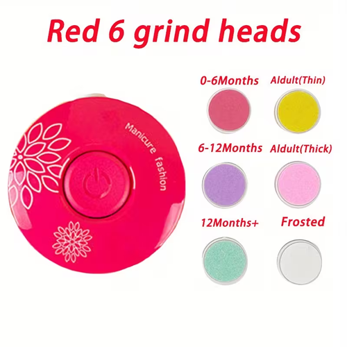 Baby Electric Nail Trimmer Kid Nail Polisher Tool