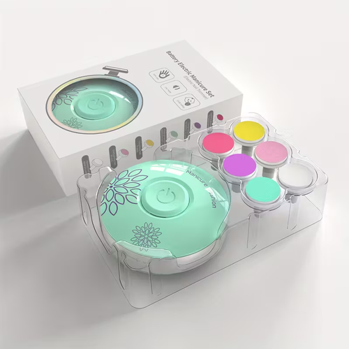 Baby Electric Nail Trimmer Kid Nail Polisher Tool