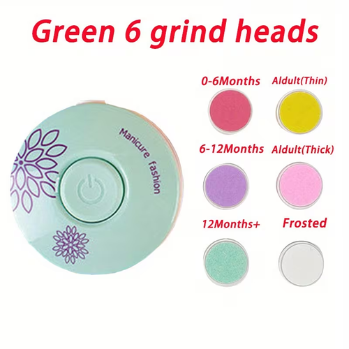 Baby Electric Nail Trimmer Kid Nail Polisher Tool