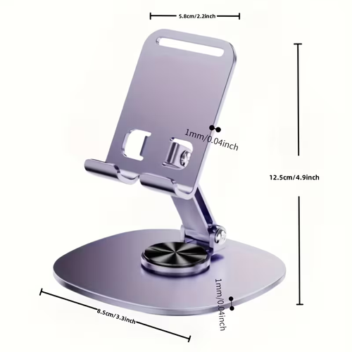 Aluminum Alloy Phone Stand - Waterproof