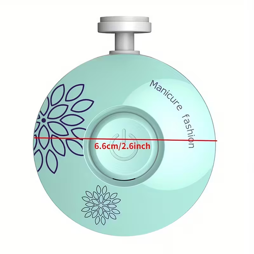 Baby Electric Nail Trimmer Kid Nail Polisher Tool