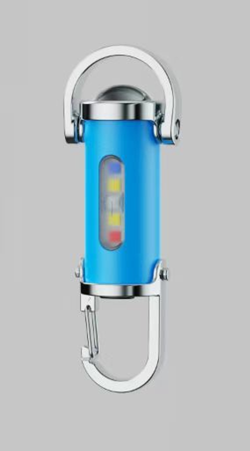 Multifunctional Mini Keychain Light