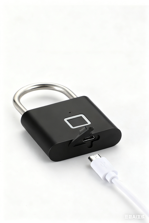 Smart fingerprint padlock