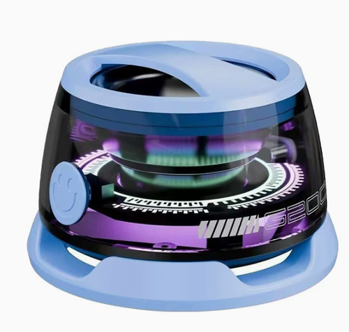 Mini magnetic phone holder with speaker