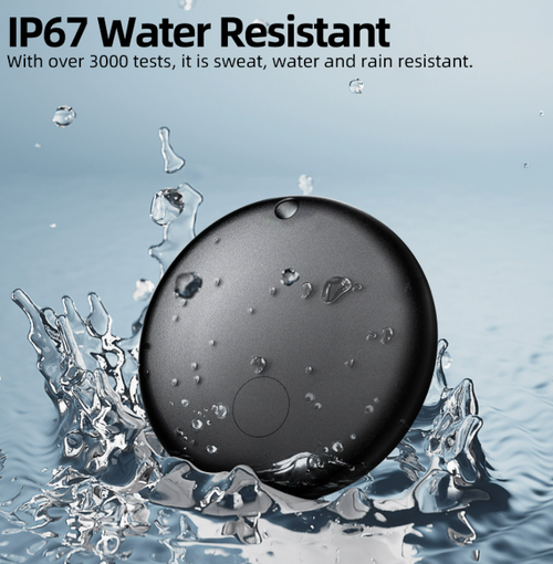 Apple Find My-compatible anti-loss tracking device