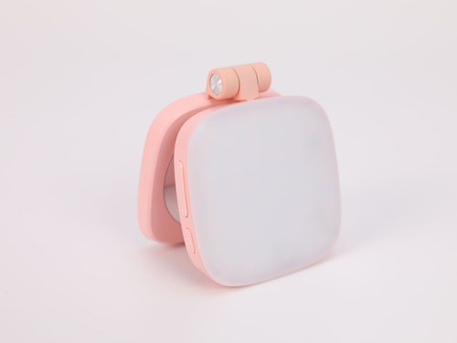 Magnetic selfie phone fill light