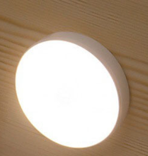 Human body sensor light