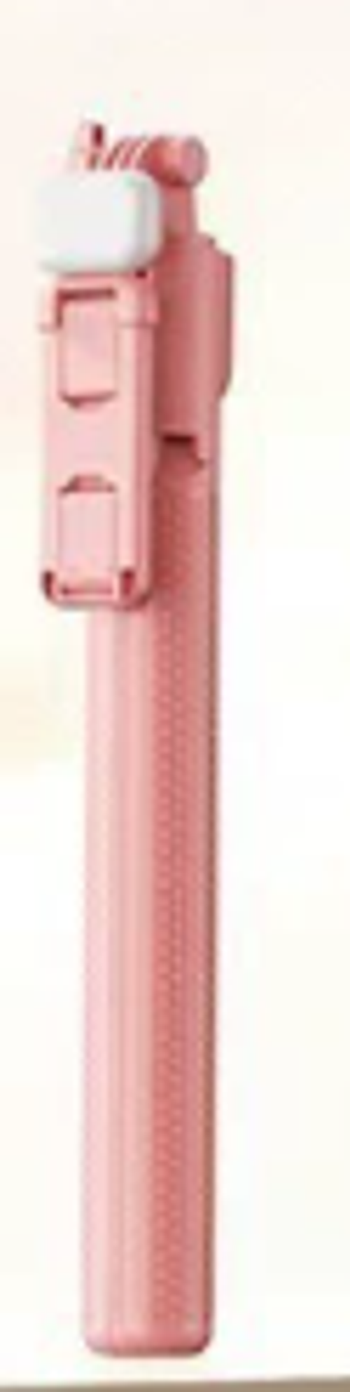 1.7m selfie stick with fill light, foldable and portable tripod