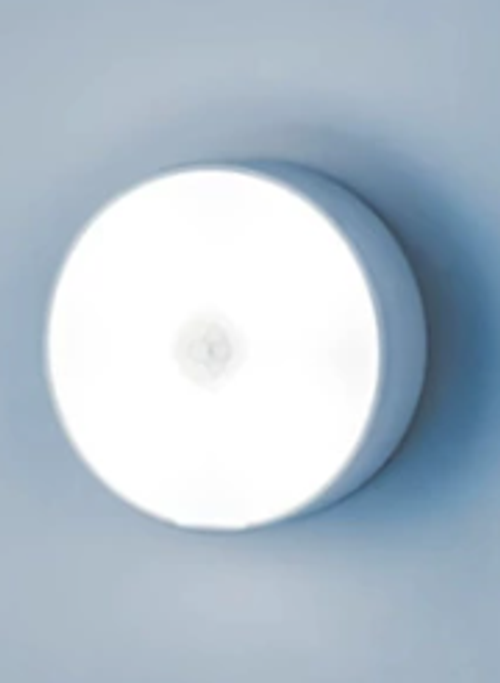 Human body sensor light