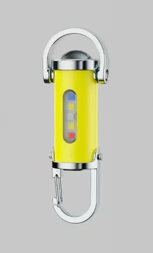 Multifunctional Mini Keychain Light B