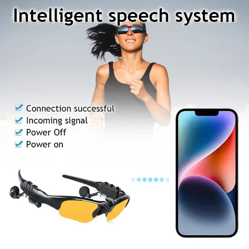 Wireless Bluetooth Sun Glasses