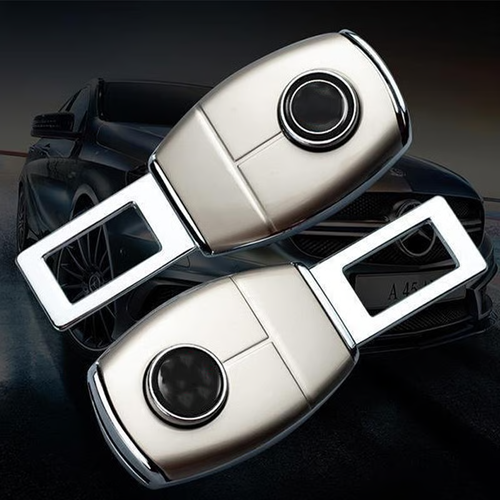 Metal Seat Belt Extender For High-Eend Vehicles 2pcs