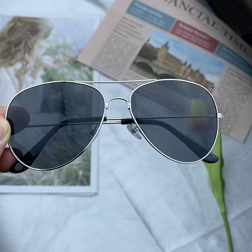 Double-Bridge Sunglasses