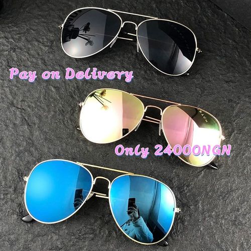 Double-Bridge Sunglasses