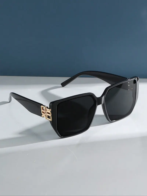 Trendy Classic Women's Casual Sun Protective Sunglasses, Summer Trendy Sunglasses, Casual Shades, Perfect for Street Style, Beach Vacations, Outdoor Leisure and Driving