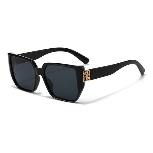 Trendy Classic Women's Casual Sun Protective Sunglasses, Summer Trendy Sunglasses, Casual Shades, Perfect for Street Style, Beach Vacations, Outdoor Leisure and Driving