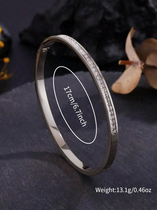 Heart Zircon 3Pcs Bracelet Set | Independent Store Product Copy