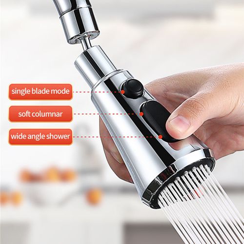 Swivel faucet