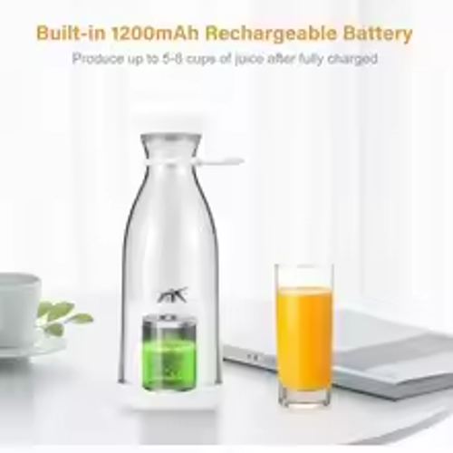 Title: Mini Blender Cup｜USB Charging · Portable Blending · 30s Quick Juice