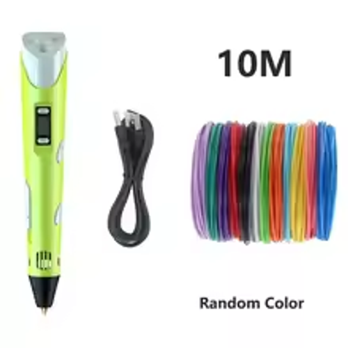 Kids 3D Drawing Pen - Safe & Easy DIY Creative Tool