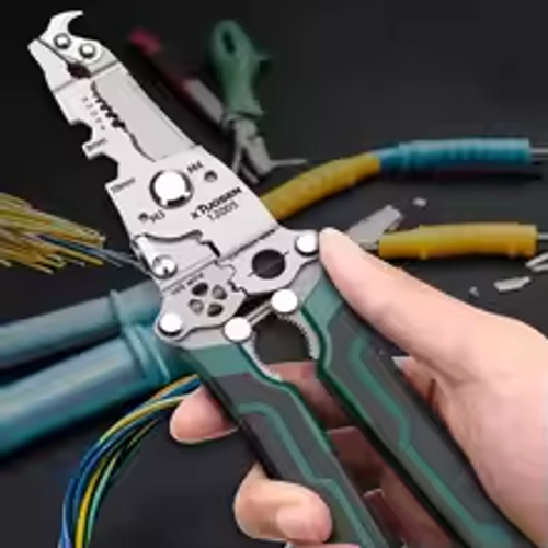 ​18-in-1 Folding Wire Stripper · Ultimate Electrician Tool​