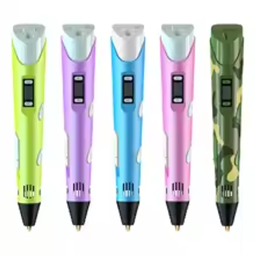 Kids 3D Drawing Pen - Safe & Easy DIY Creative Tool