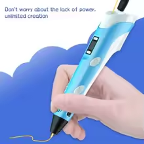 Kids 3D Drawing Pen - Safe & Easy DIY Creative Tool