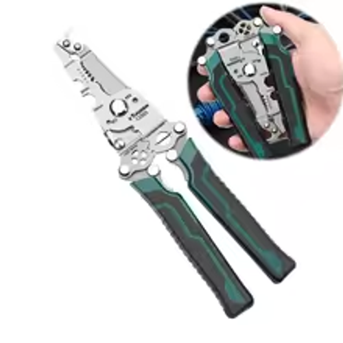 ​18-in-1 Folding Wire Stripper · Ultimate Electrician Tool​