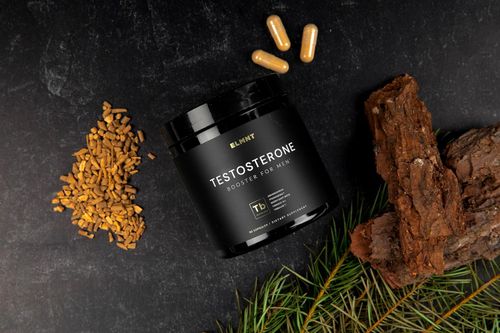 Elite T-Booster｜8-Herb Muscle Igniter