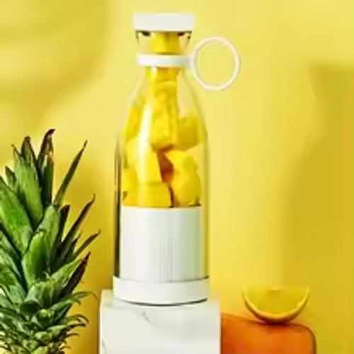 Title: Mini Blender Cup｜USB Charging · Portable Blending · 30s Quick Juice