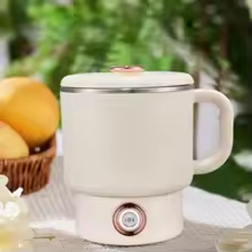 🔥3-in-1 Foldable Pot  Mini Electric Cooker | Rice Cooker + Hot Pot + Kettle | Portable for Travel & Home