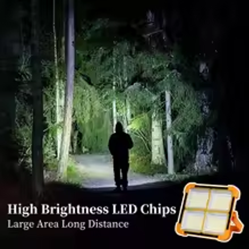 Solar USB Camping Light | Rechargeable Outdoor Lantern | Emergency LED Light