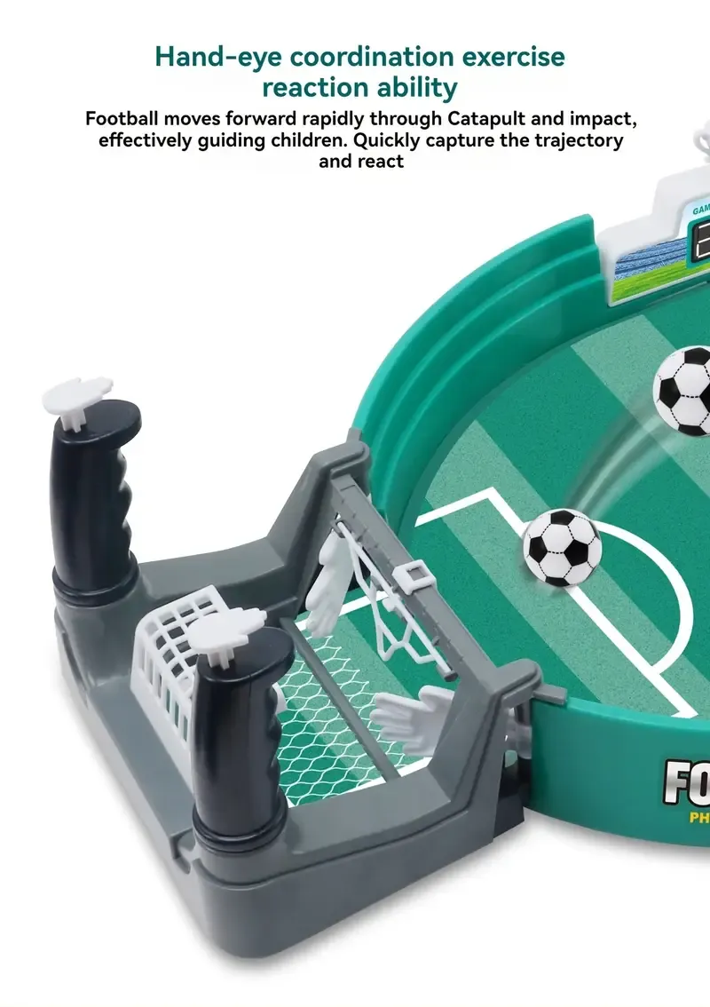 🔥Hot sale🔥 Table football parent-child set⚽️⚽️: Fun sports + educational growth, play to develop a smart brain! (Free 4 footballs)