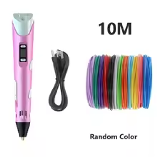 Kids 3D Drawing Pen - Safe & Easy DIY Creative Tool