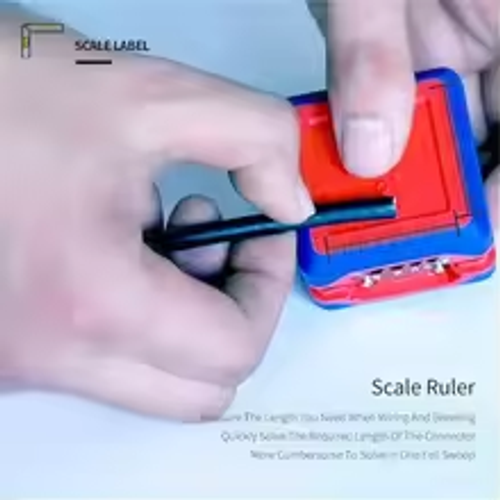 🔧Professional Wire Stripper Portable Cable Cutter and Crimper