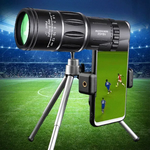 Portable high magnification monocular telescope🙋‍♂️