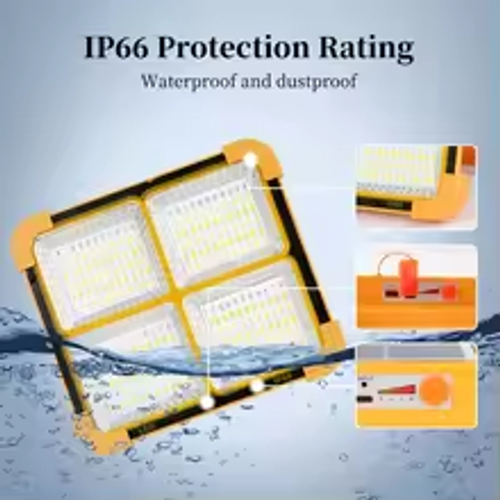 Solar USB Camping Light | Rechargeable Outdoor Lantern | Emergency LED Light