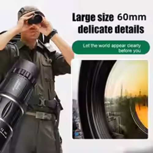 🔭Mobile Telescope Portable Zoom Monocular Telescope 20-60x | HD, Suitable for Bird Watching  Concerts   Without Stand