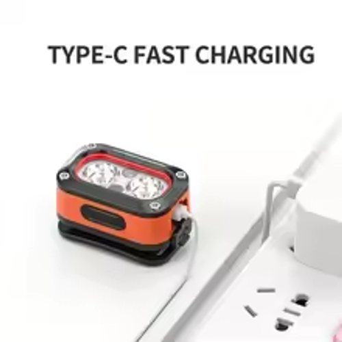 💡 Ultra-Bright LED Headlamp | 5 Modes USB Rechargeable 60° Adjustable